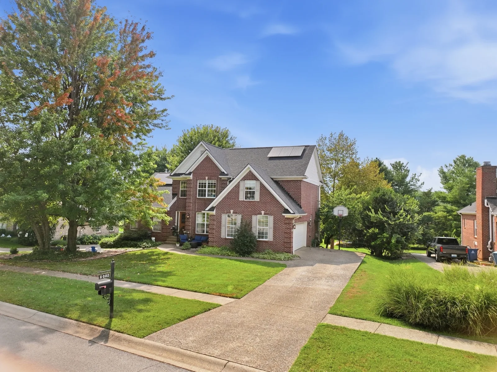 6002 John Moser Way from the street