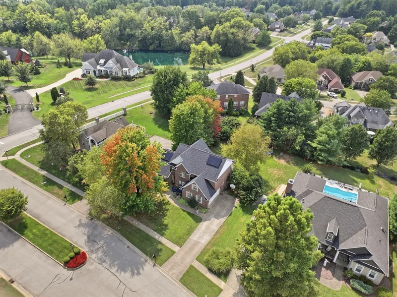 Aerial view of Moser Farms