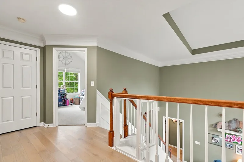Upstairs hall