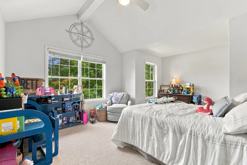 Upstairs bedroom