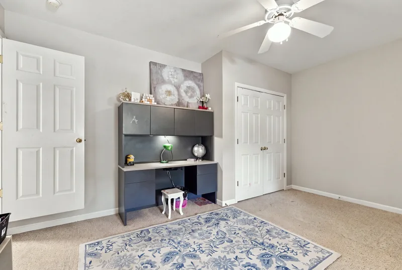Upstairs bedroom